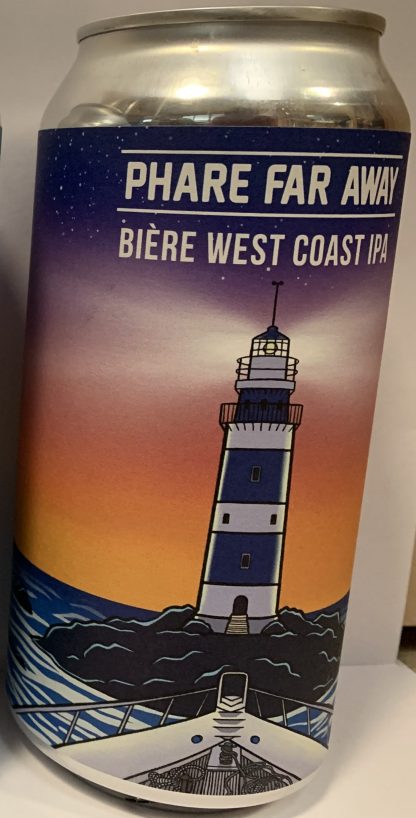 Phare Far Away - West Coast IPA 44CL - 6.5%