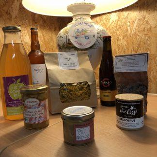 PANIERS DE PRODUITS LOCAUX