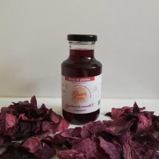 Sirop de plantes - la potion de la coccinelle-coquelicot 25 cl - bio