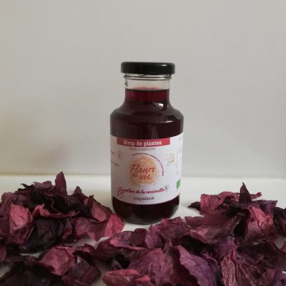 Sirop de plantes - la potion de la coccinelle-coquelicot 25 cl - bio