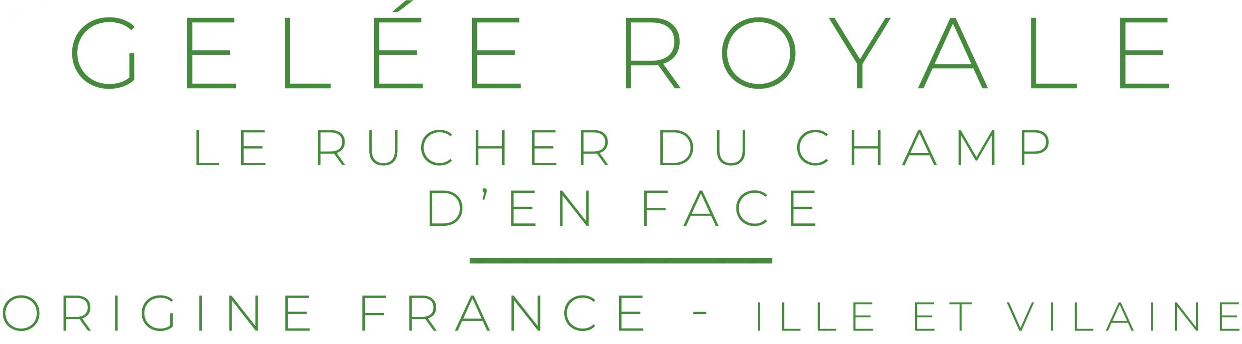 Le rucher du champ d'en face