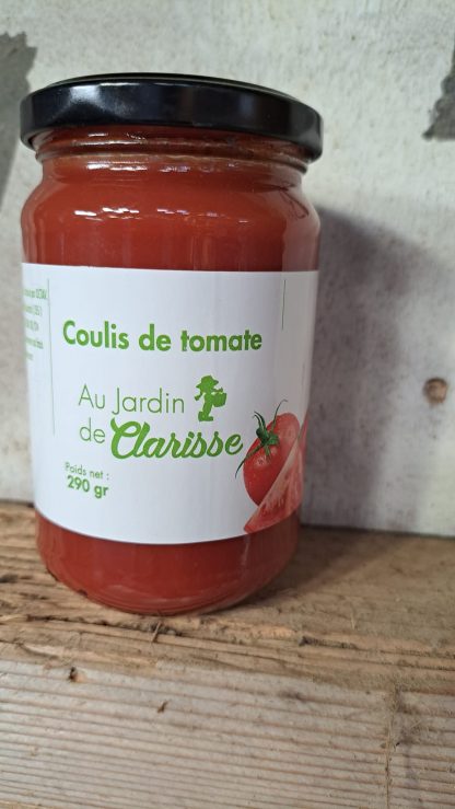 COULIS DE TOMATES BIO