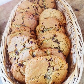 COOKIES AUX PEPITES DE CHOCOLAT
