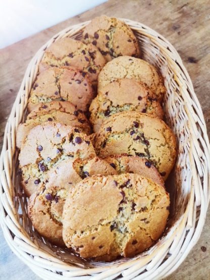 COOKIES AUX PEPITES DE CHOCOLAT