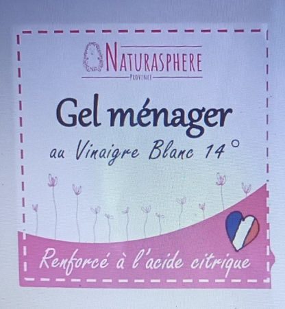 Gel vinaigre blanc 14° / 1 kg