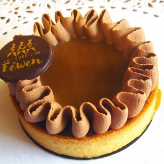 Tarte chocolat caramel