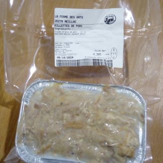 Rillettes de porc