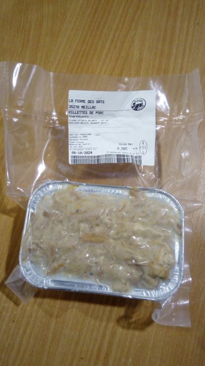 Rillettes de porc
