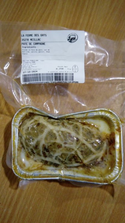Paté de campagne