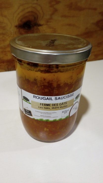 Rougail saucisse