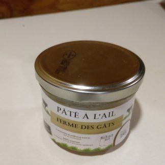 Paté à l'ail
