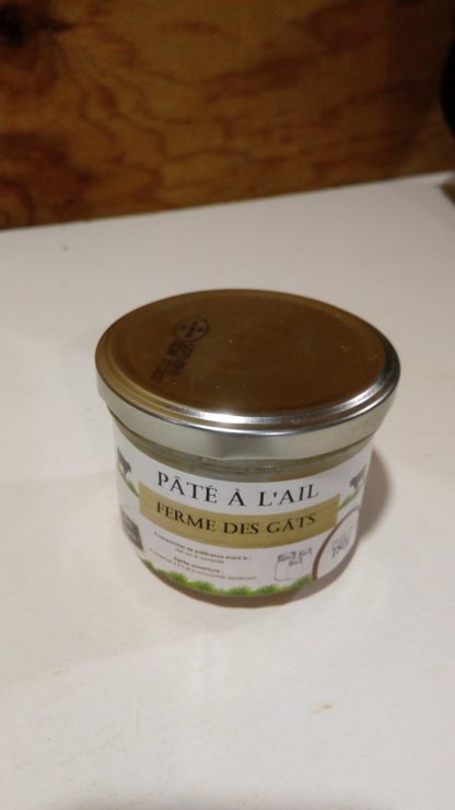Paté à l'ail