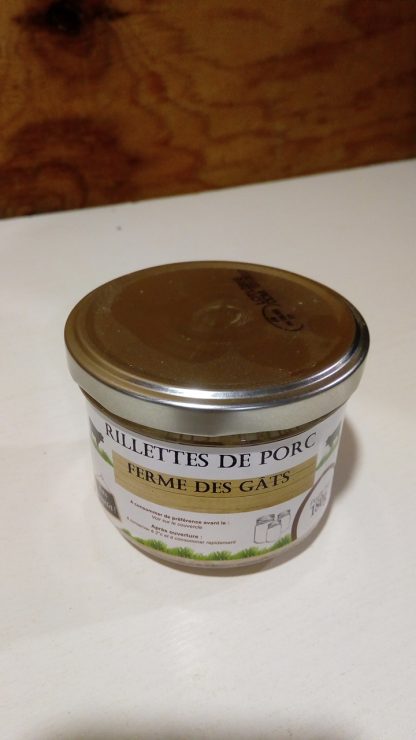 Rillettes de porc