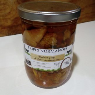 Tripes normandes