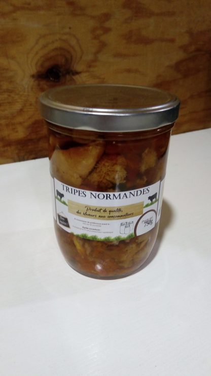 Tripes normandes
