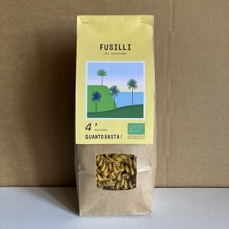Fusilli au curcuma (300 g)