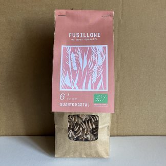 Fusilloni 100% grand épeautre (300 g)