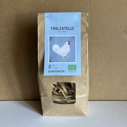 Tagliatelles sèches aux oeufs (300 g)