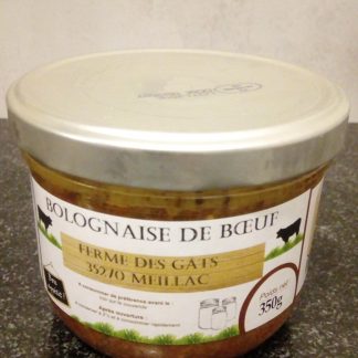 Bolognaise de boeuf