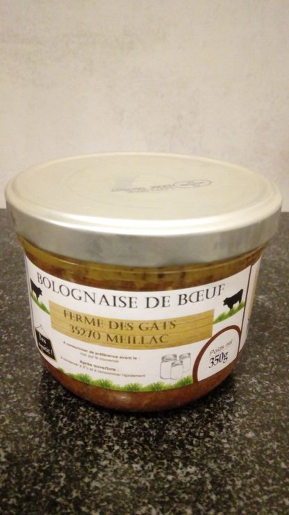 Bolognaise de boeuf