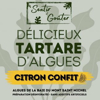 Tartare citron