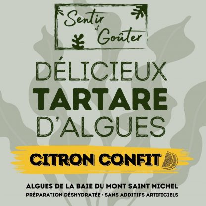 Tartare citron