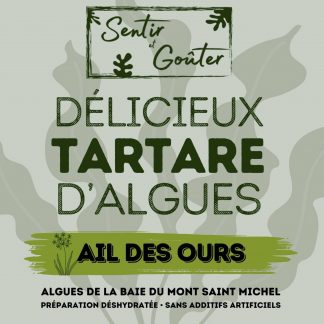 Tartare à l'ail des ours