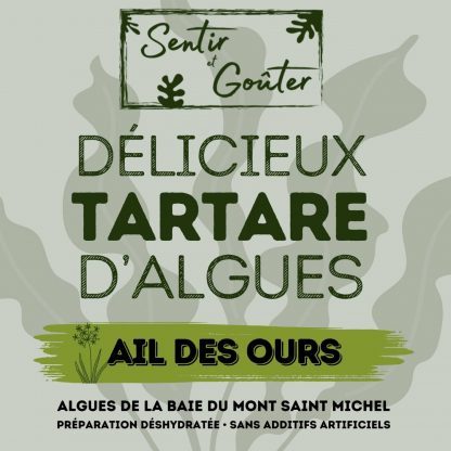 Tartare à l'ail des ours