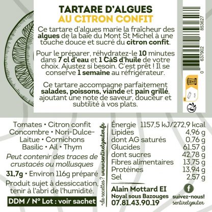 Tartare citron – Image 2