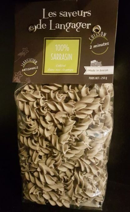 Pâtes 100% sarrasin