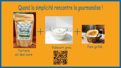 Tartare à l'ail des ours – Image 3