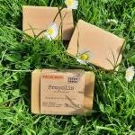 PROPOLIS, savon au lait de vache et colza, 100g, nature et progrès