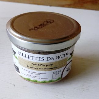 Rillettes de boeuf