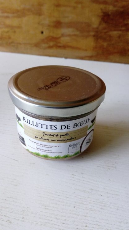 Rillettes de boeuf