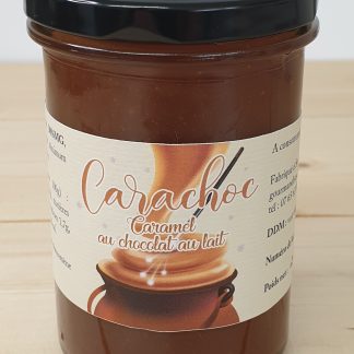 CARACHOC (caramel au chocolat au lait) - 250 g