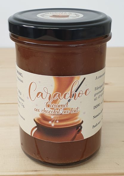 CARACHOC (caramel au chocolat au lait) - 250 g