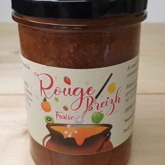 ROUGE BREIZH (fraise, type confiture) - 230 g