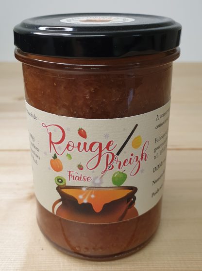 ROUGE BREIZH (fraise, type confiture) - 230 g