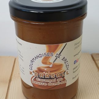 KARASALL (caramel au beurre demi-sel) - 260 g