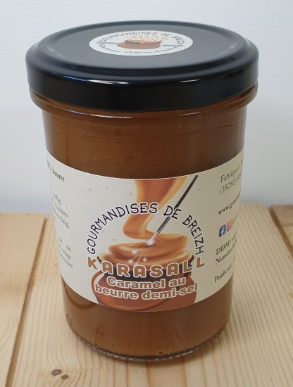 KARASALL (caramel au beurre demi-sel) - 260 g