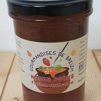 HOCUS POCUS (fraise rhubarbe) - 230 g
