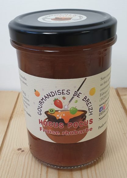 HOCUS POCUS (fraise rhubarbe) - 230 g