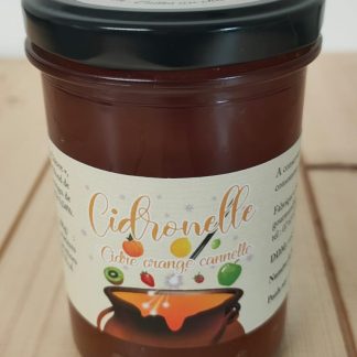 CIDRONELLE (gelée de cidre) - 240 g