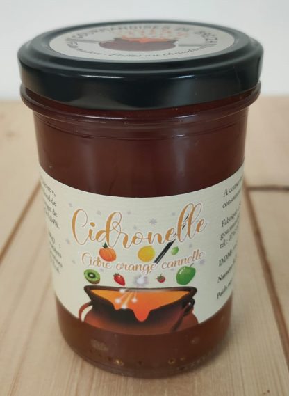 CIDRONELLE (gelée de cidre) - 240 g