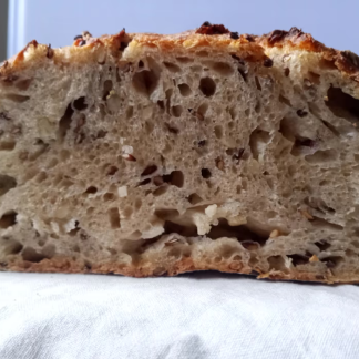 Pain aux graines