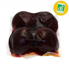 BETTERAVE ROUGE BIO CUITE sous vide 500g