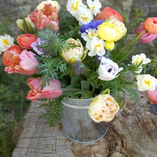 Bouquet de fleurs printanier