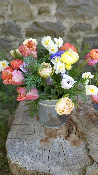Bouquet de fleurs printanier