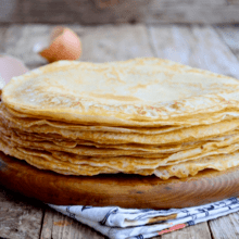 Crêpe bio