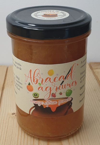 ABRACAD'AGRUMES (orange, citron, pomelo) - 240g